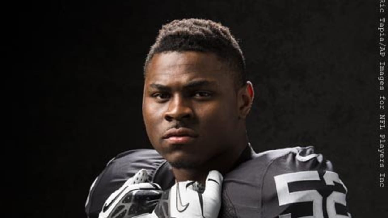 Khalil Mack at the 2014 NFLPA Rookie Premiere