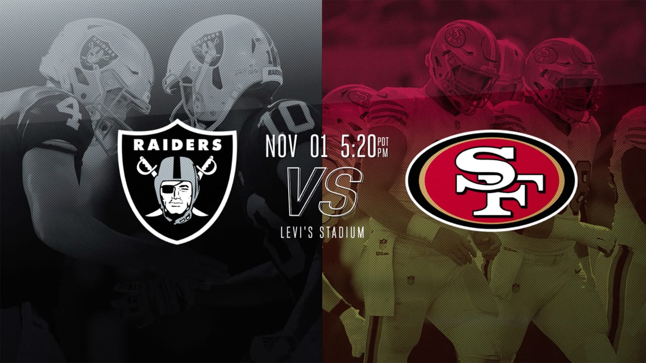 Trailer Raiders vs. 49ers Week 9