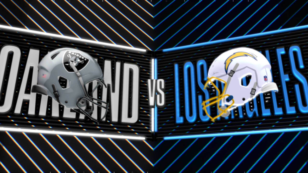 Trailer Raiders vs. Chargers on Thursday Night Football