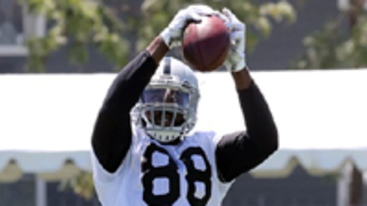 Raiders' Tight End Clive Walford Talks Return From Injury, Motivation