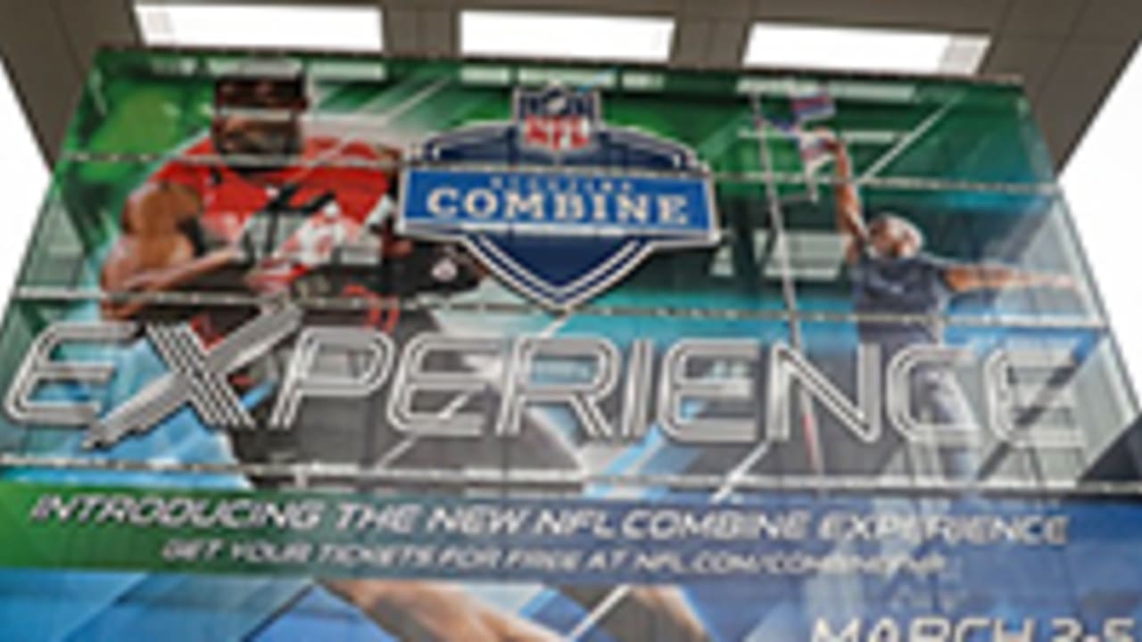 New NFL Combine Experience 