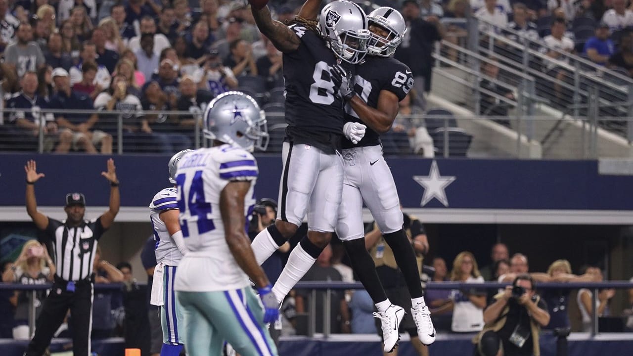 Cordarrelle Patterson Looks To Add Spark To Oakland Raiders Return Game