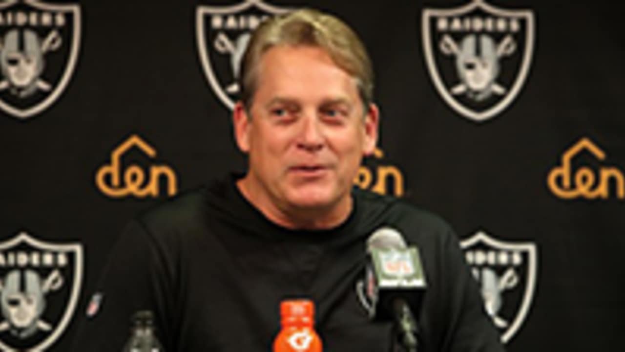 Quick Hits: Head Coach Jack Del Rio Looks Ahead Toward San Diego