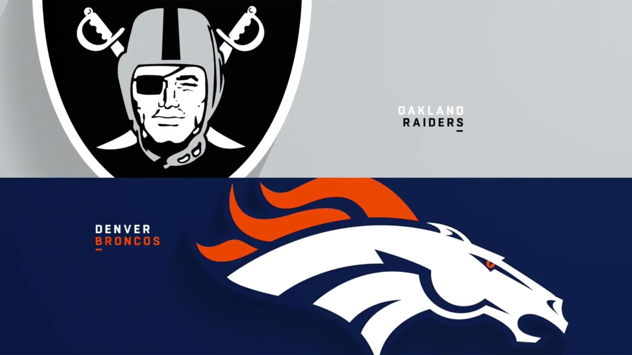 Denver Broncos vs. Las Vegas Raiders highlights