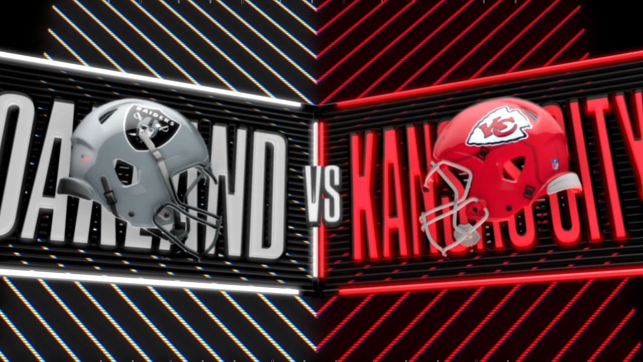 Raiders Vs Chiefs