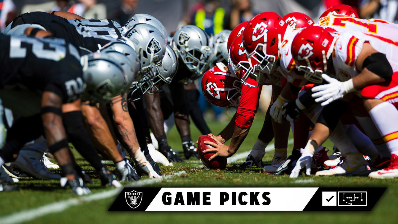 Expert Game Picks: Raiders face a tough test on the road against a division  rival