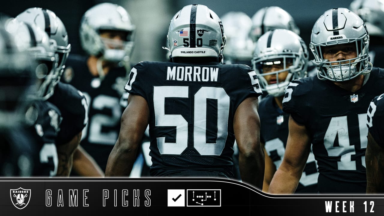 Expert Game Picks: Raiders Travel To Atlanta For Week 12 Matchup Vs ...