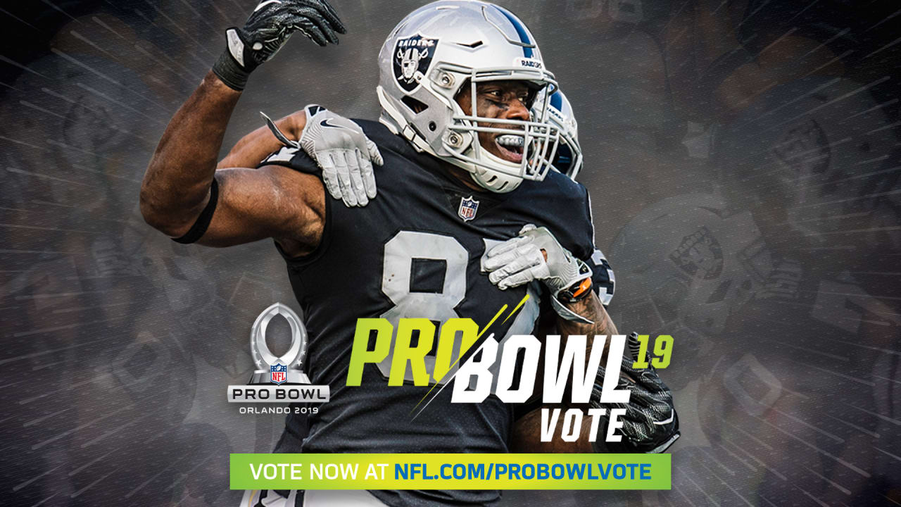 raiders pro bowl jersey