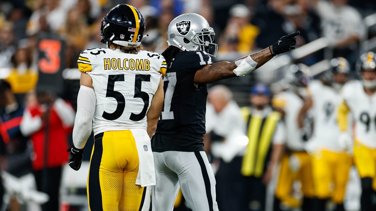 Sunday Night Football highlights: Steelers-Raiders score, top plays