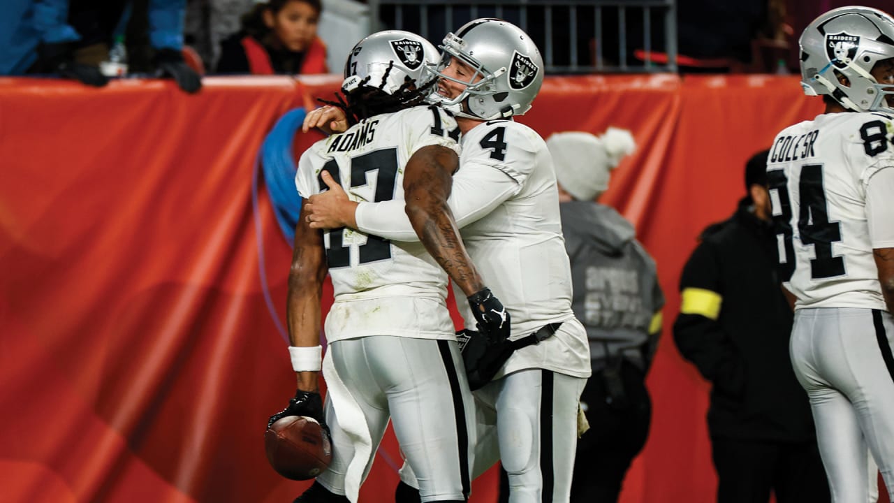 Raiders vs Broncos Week 11 final score: Davante Adams wins it in overtime -  Silver And Black Pride