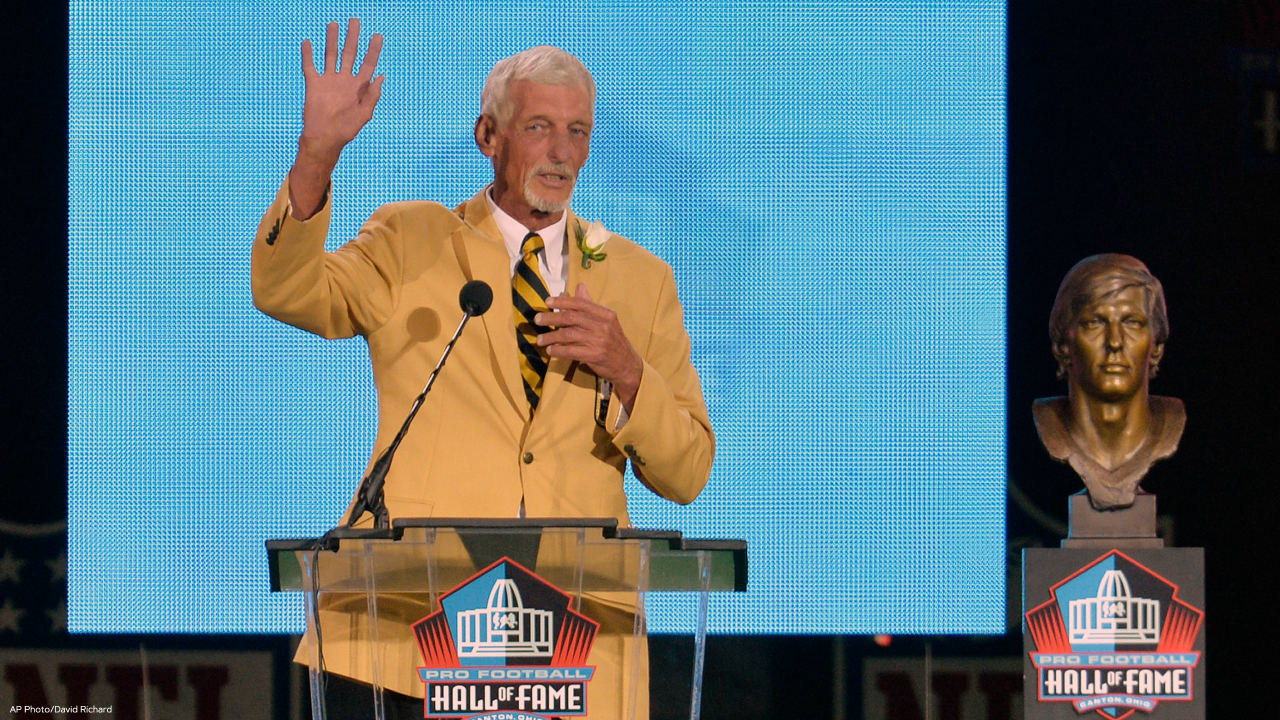 Ray Guy's full Hall of Fame speech 'I hope I inspire young punters to achieve their dreams'