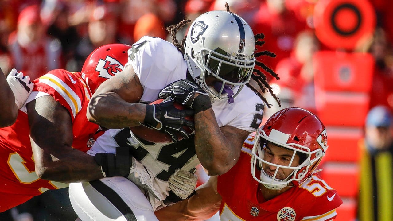 Beast Mode Rush Among NFL's Top 5 Runs In Week 14