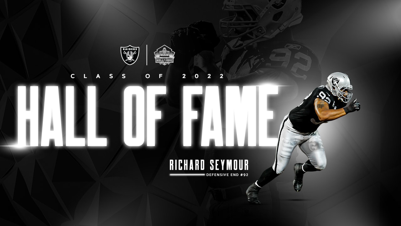 Richard Seymour Elected to Pro Football Hall of Fame