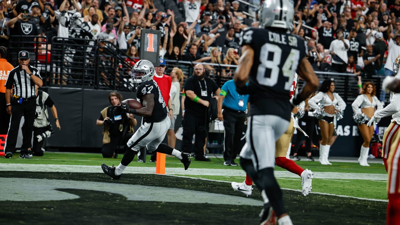 Raiders vs. 49ers Live Streaming Scoreboard, Free Play-By-Play, Highlights