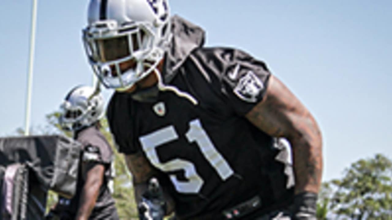 Raiders MiniCamp Observations Starters Get Some Time Off On