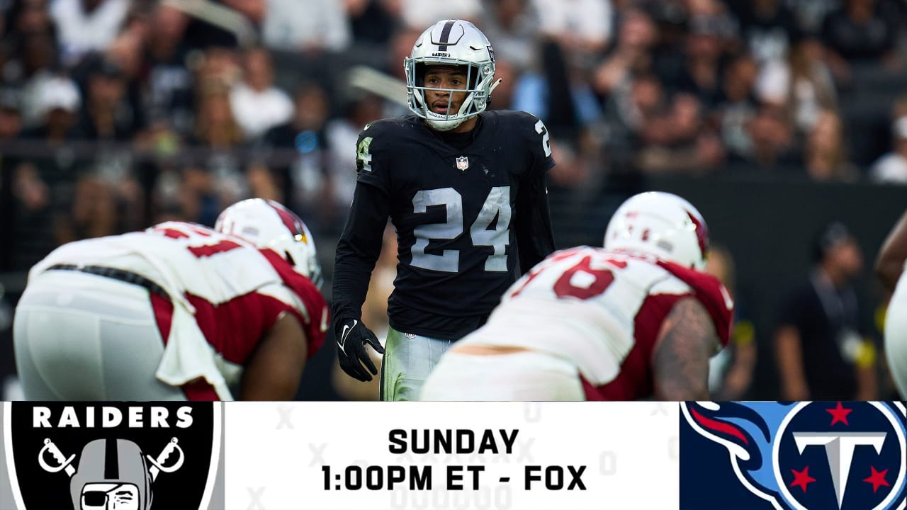 NFLN Raiders vs. Titans preview Week 3