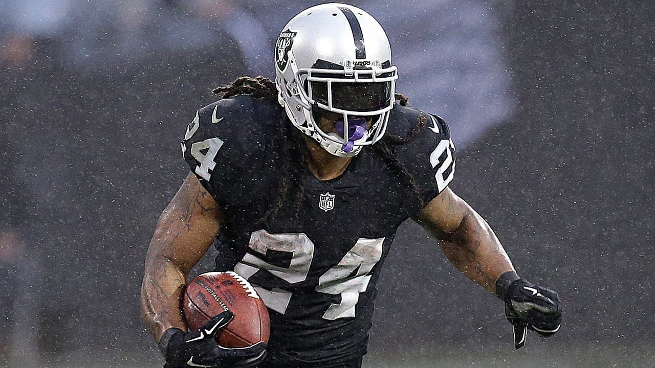 Oakland Raiders' Cordarrelle Patterson, Derek Carr on Todd Downing