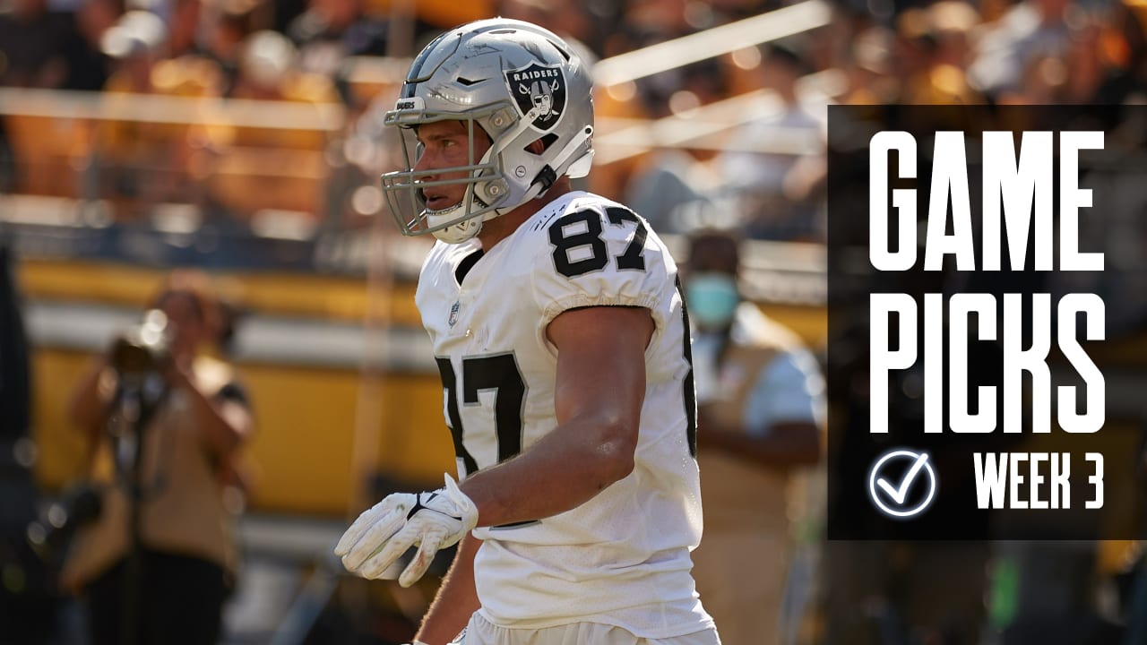 Expert Game Picks: Raiders' Week 3 rematch with the Dolphins in the desert