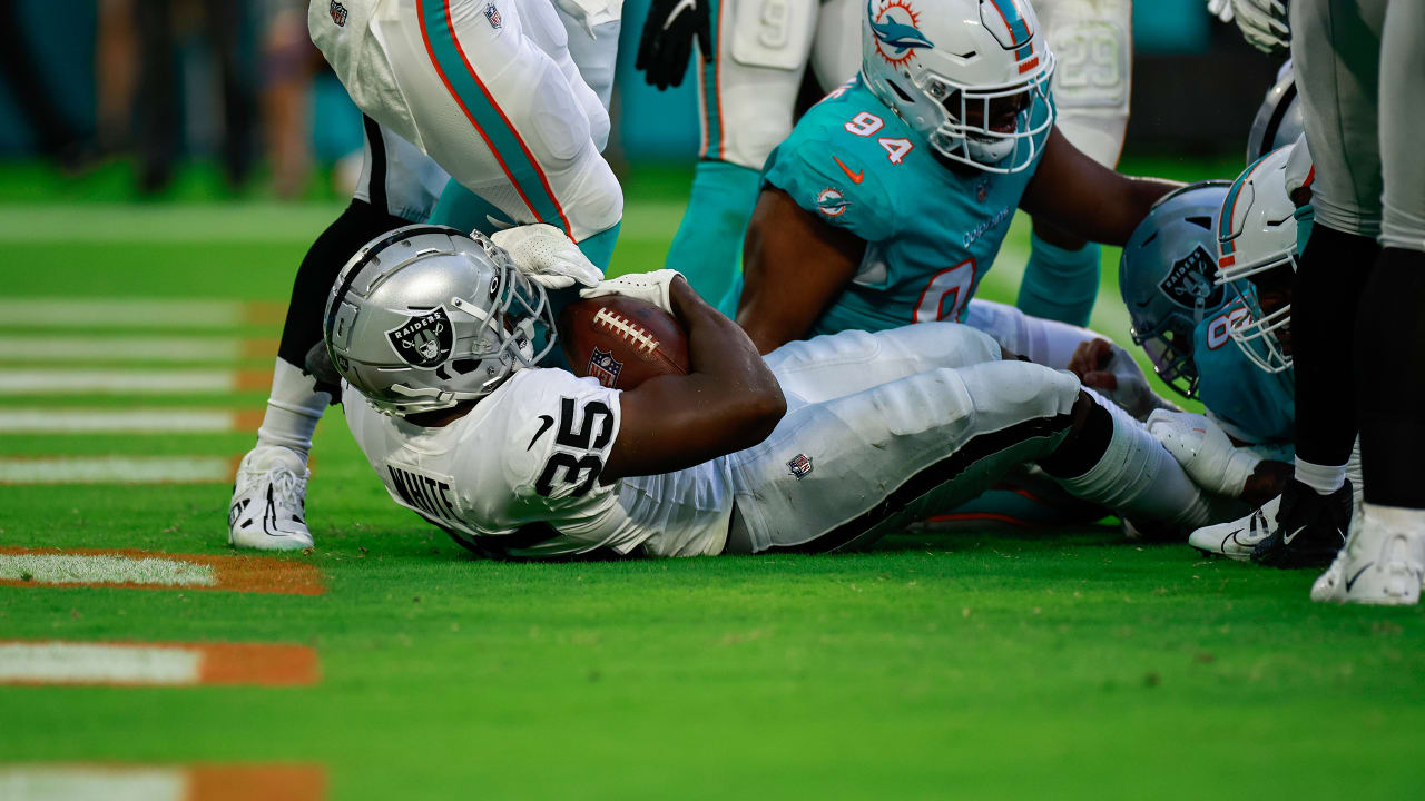 Zamir White with a Raiders Touchdown 