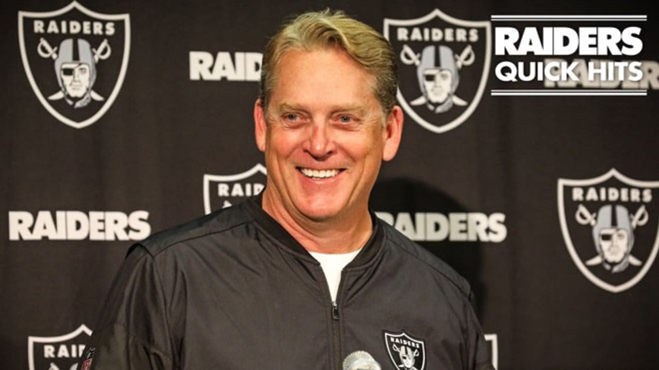 Head Coach Jack Del Rio: "That's Complementary Football At It's Finest"