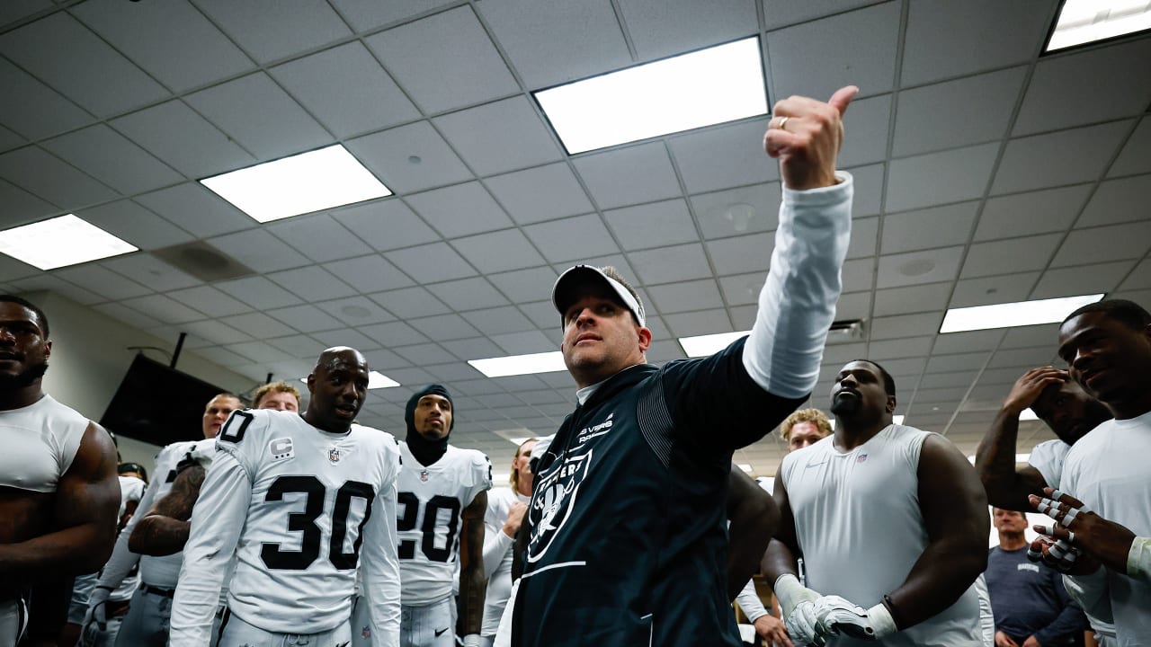 Watch: Josh Allen gets emotional in postgame locker room speech