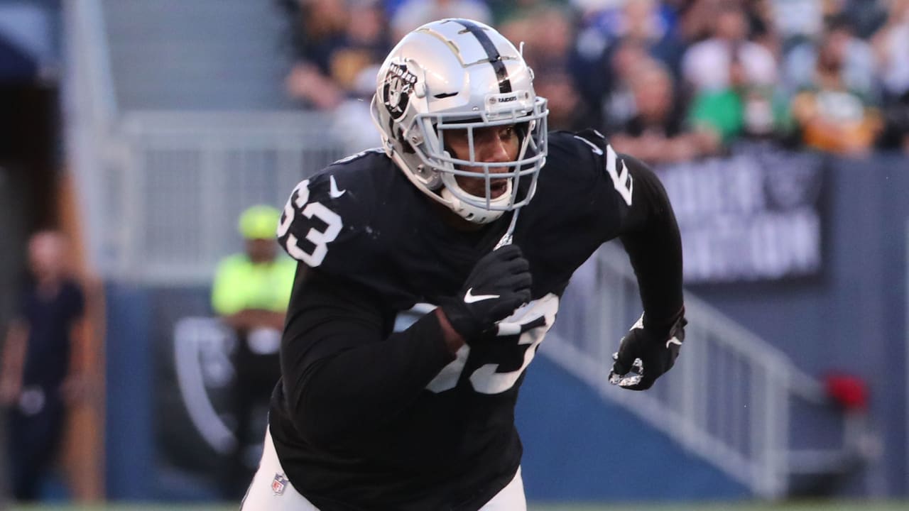 Raiders sign DT Ethan Westbrooks