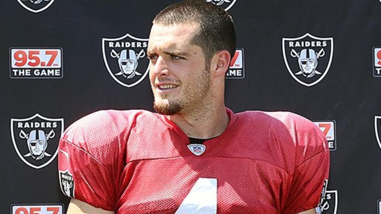 Derek Carr on Ken Stabler's PFHOF Nomination
