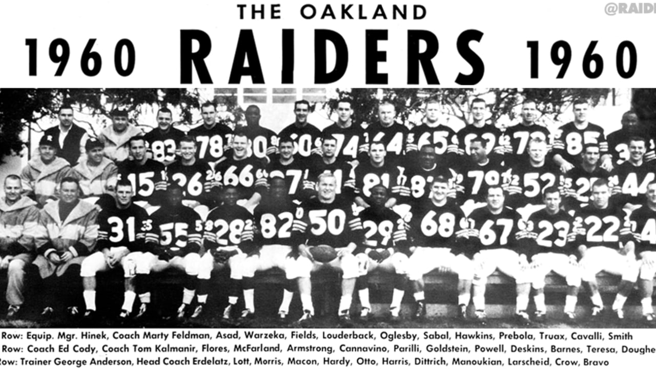 raiders 1960