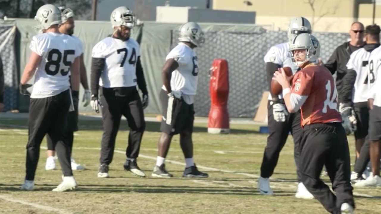 Raiders Prepare For Broncos