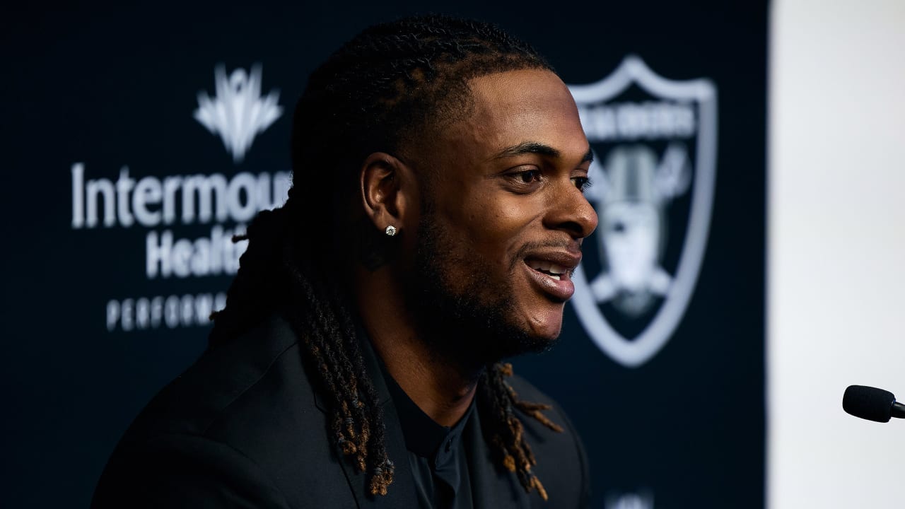 Davante Adams' childhood dreams of being a Raider have fully manifested