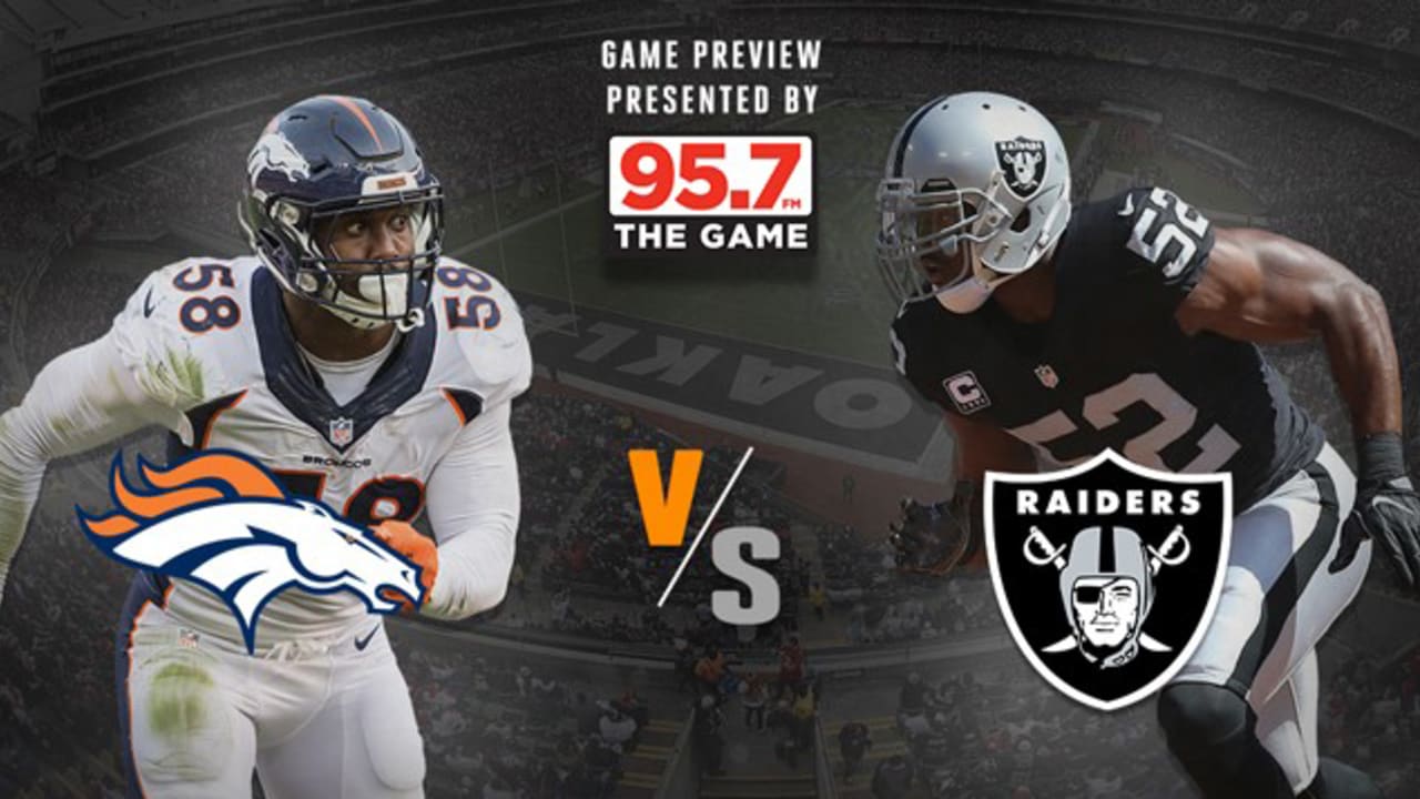 Raiders-Broncos Week 1: How has Russell Wilson looked with Sean Payton? -  Silver And Black Pride