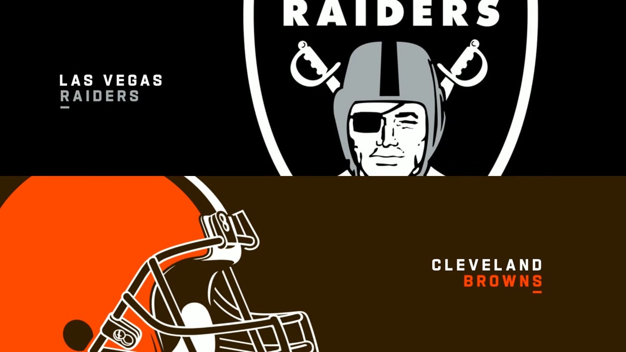 Las Vegas Raiders vs. Cleveland Browns highlights