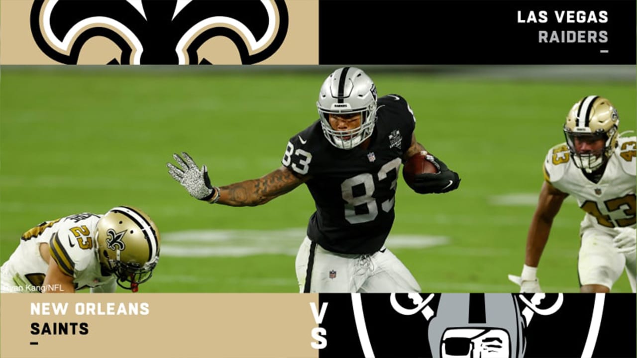 new orleans saints las vegas raiders