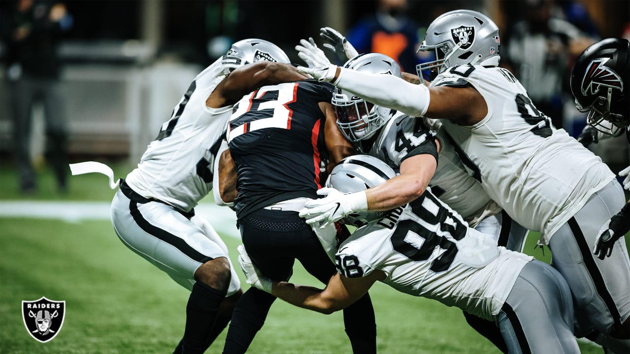 Top Shots: Raiders Vs. Falcons - Week 12