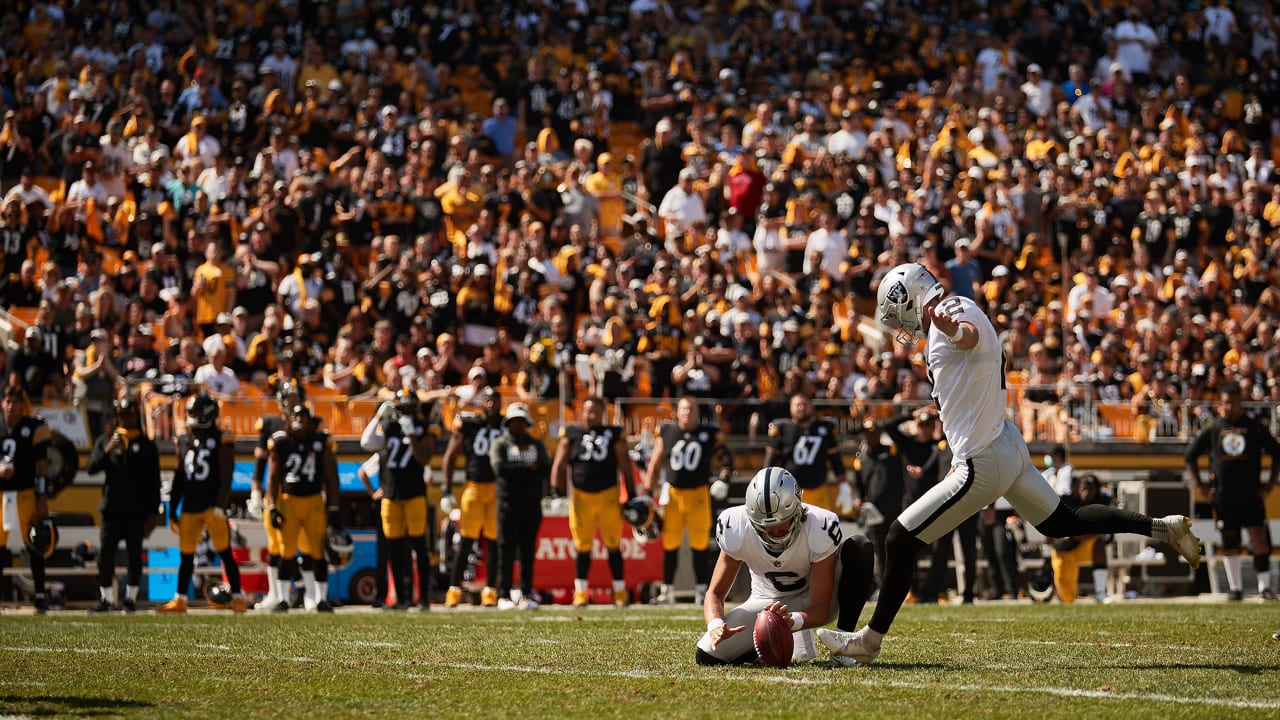 Steelers fans thank Raiders kicker Daniel Carlson with donations 