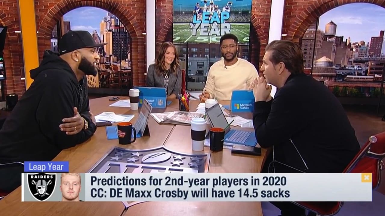 NFLN: CC Sabathia Predicts Maxx Crosby Will Have 14.5 Sacks In 2020