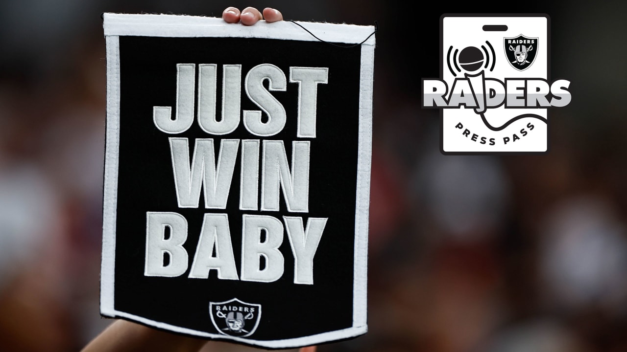 JUST WIN BABY! Las Vegas Raiders headed to the playoffs after