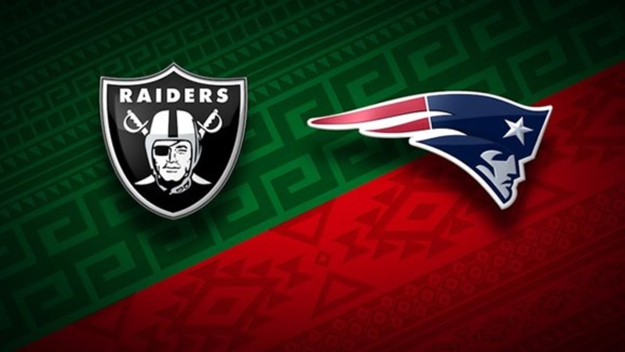 Patriots vs. Raiders: Otra Vez