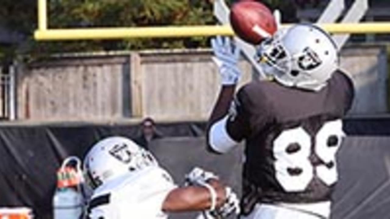 Saturday Raiders Training Camp Observations