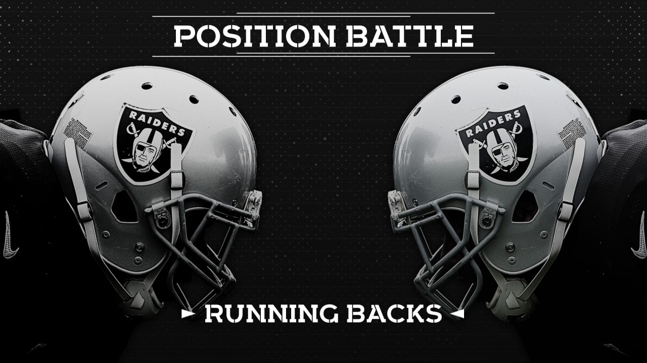 Oakland Raiders' Position Battles: Running Backs