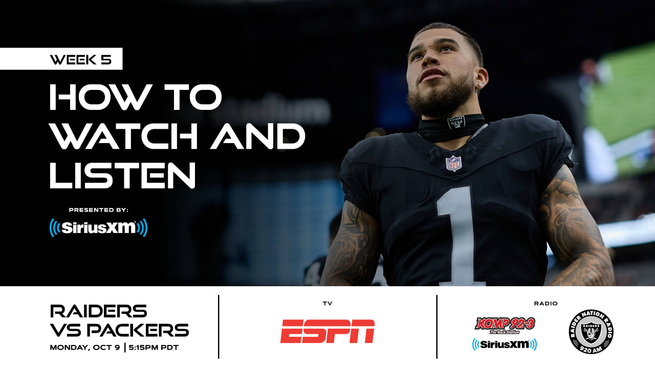 Packers vs. Titans, How to watch, stream & listen