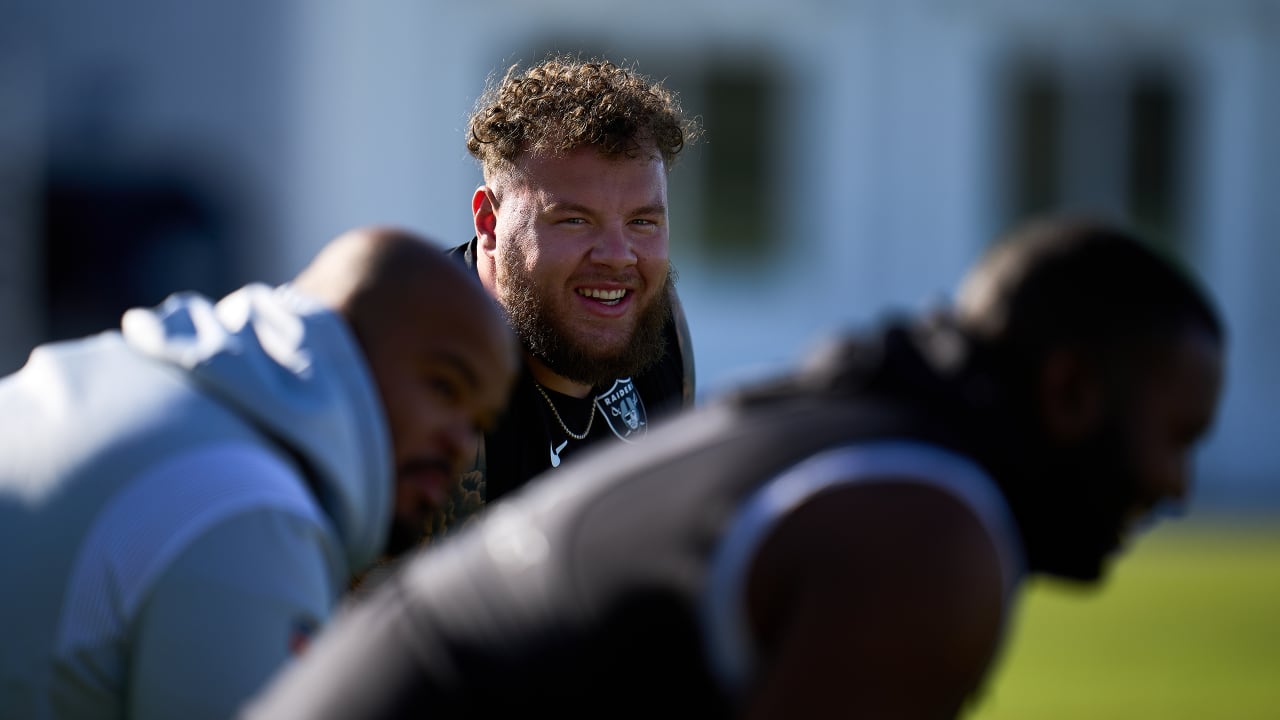 Raiders offensive line improved, but still a work in progress, Raiders  News