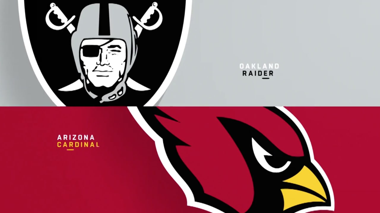 Highlights: Raiders at Cardinals - Week 11