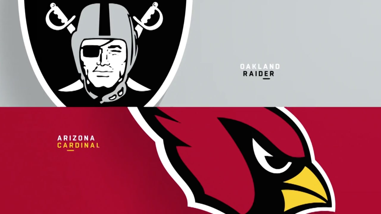 nfl cardinals raiders