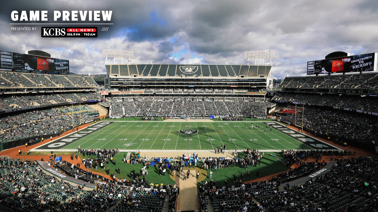 Oakland Raiders fans face final home NFL game Sunday vs. Jacksonville