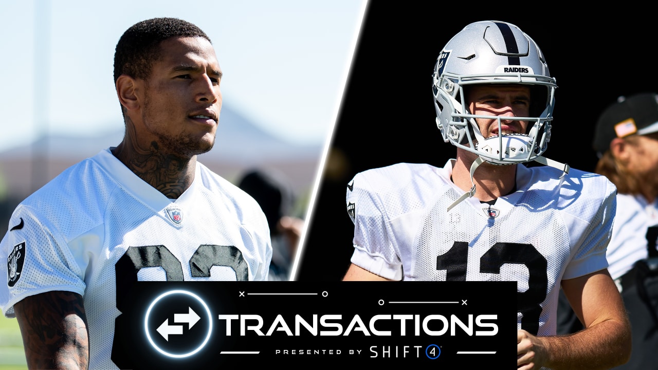 Darren Waller, Josh Jacobs active for Raiders-Patriots (Week 3 inactives) 