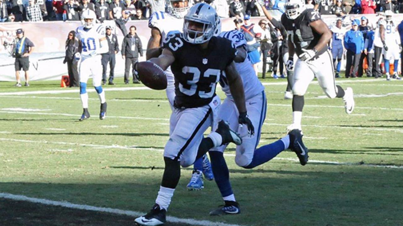 Oakland Raiders 33, Indianapolis Colts 25