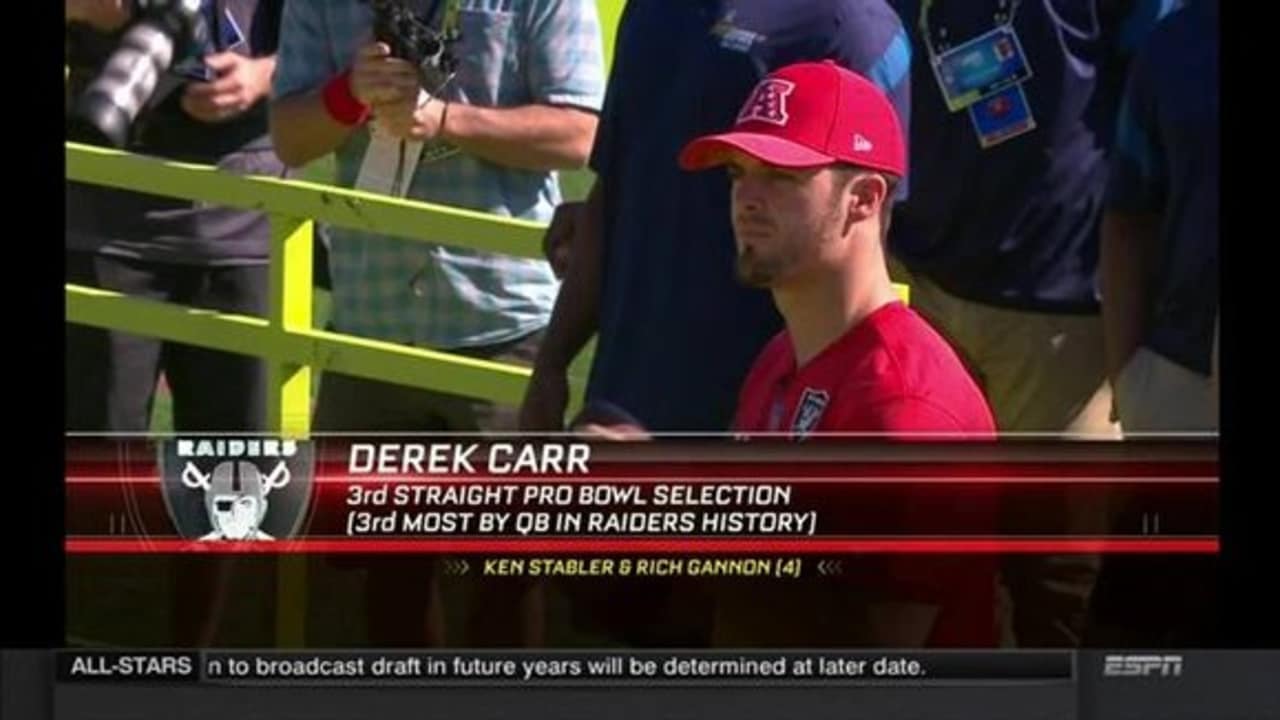 Highlights From Derek Carr's Week At The Pro Bowl