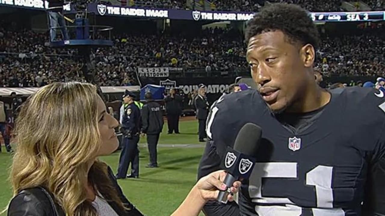 Seahawks Mic'd Up: Bruce Irvin - Week 12 vs. Raiders 