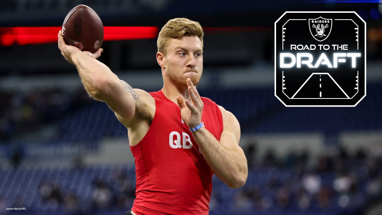 Road to the Draft: Will Levis creating buzz with his 'cannon' arm and  explosiveness